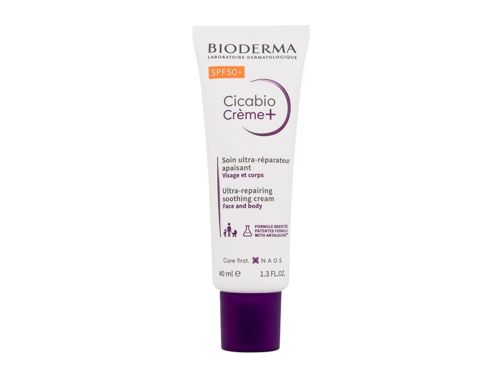 BIODERMA Cicabio Creme+ Ultra-Repairing Soothing Cream SPF50+ U Krem do ciała 40ml-536400
